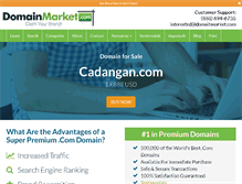 Tablet Screenshot of cadangan.com